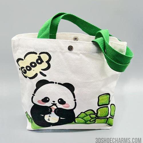 Custom Small Canvas Tote with Logo