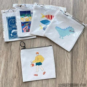 Custom Canvas Wallet-Besty Promo