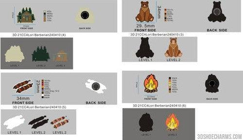 CUSTOM CHARMS-21CC4Lori Berberian