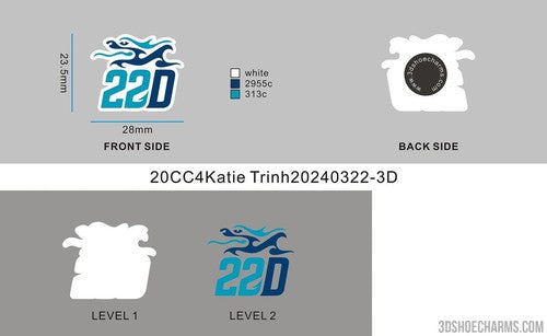 CUSTOM SHOE CHARMS - 20CC4Katie Trinh20240322-3D