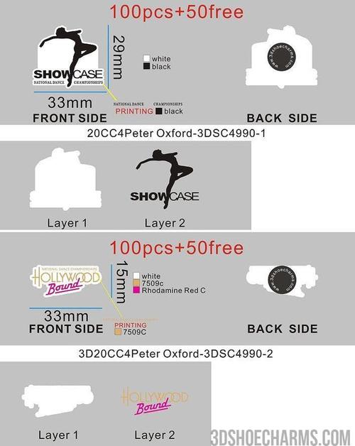 Custom shoe charms-20CC4Peter Oxford-RE