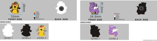 CUSTOM CHARMS 21-Reorder 3DSC2401