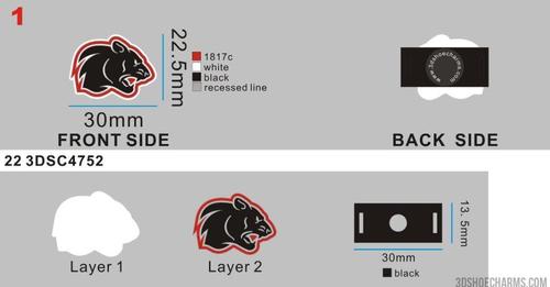 Versatile Shoe Charms-3DSC4752-RE 3d22