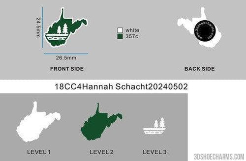 CUSTOM SHOE CHARMS-18CC4Hannah Schacht