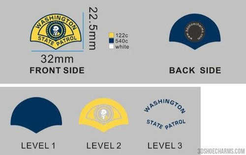 CUSTOM SHOE CHARMS-20CC4Doug Simmons-RE