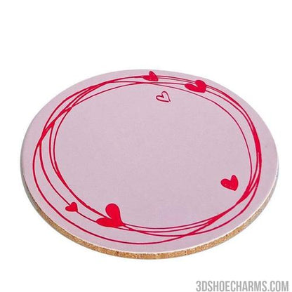 Custom Cork Coaster