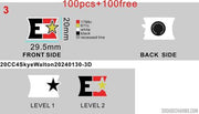 Custom shoe charms+keychains+air fresheners-20CC4Skye Walton