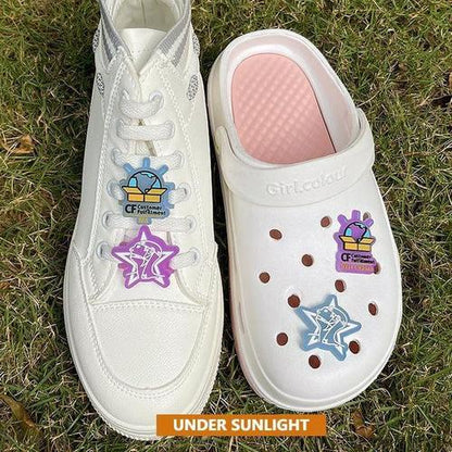 Custom Versatile Shoe Charms – Free Design Proof & Quote