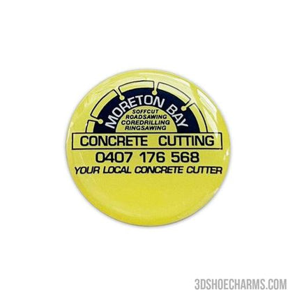 Custom Epoxy Dome Sticker