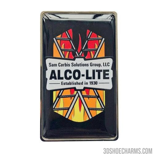 Custom Rectangular Doming Fridge Magnet