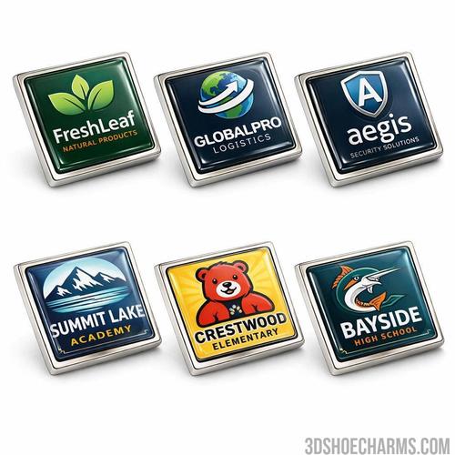 Custom  Doming Lapel Pins - Free Proof & Quote