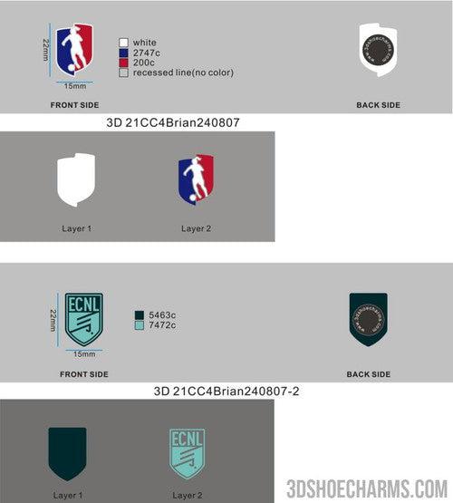 CUSTOM CHARMS 21CC4Brian