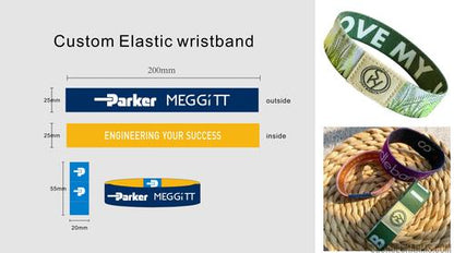 Custom Silicone Wristbands/Elastic  Wristbands-20260901-20