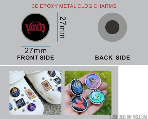 Epoxy Metal Croc Charms-20CC4KESHAUN LAWRENCE 250602