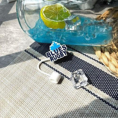 Custom Silicone Straw Toppers