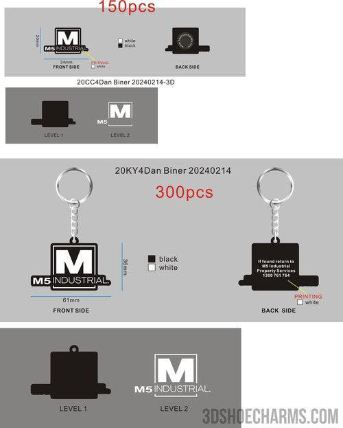 CUSTOM CHARM AND KEYCHAINS-20CC4Dan Biner