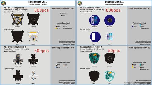 Custom Shoe charms-20CC4Shirley Demers 250805