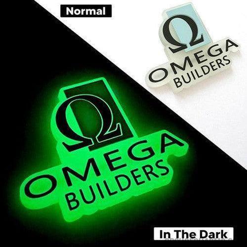 Custom Glow-in-the-Dark PVC Fridge Magnet