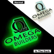 Custom Glow-in-the-Dark PVC Fridge Magnet