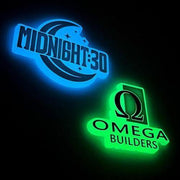 Custom Glow-in-the-Dark PVC Fridge Magnet