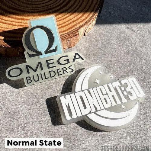 Custom Glow-in-the-Dark PVC Fridge Magnet