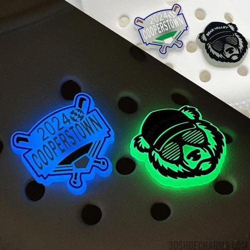 Custom Rubber Clog Charms - Free Design Proof & Quote