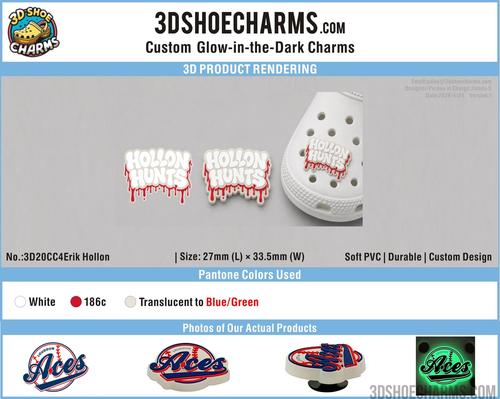 Custom Rubber Clog Charms – 20260426-20