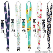 Custom Detachable Sublimation Lanyards