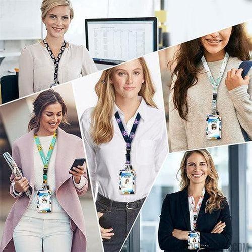 Custom Detachable Sublimation Lanyards