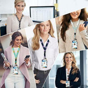 Custom Detachable Sublimation Lanyards