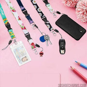 Custom Detachable Sublimation Lanyards