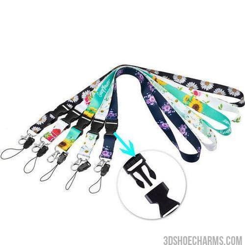 Custom Detachable Sublimation Lanyards