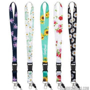 Custom Detachable Sublimation Lanyards