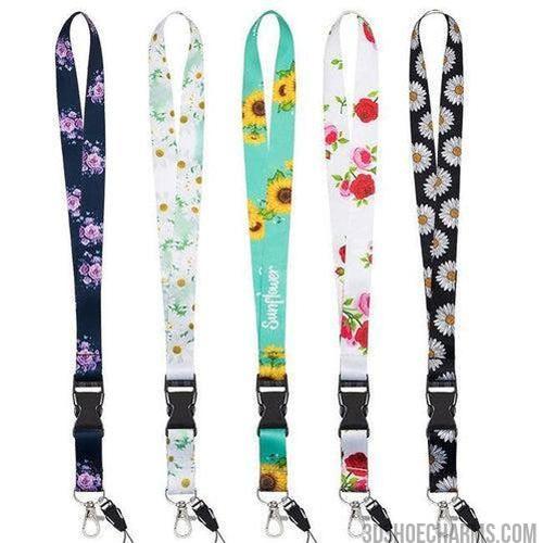 Custom Detachable Sublimation Lanyards