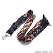 Custom Breakaway Detachable Sublimation Lanyards