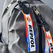 Custom Polyester Strap Keychain with Hook