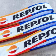 Custom Polyester Strap Keychain with Hook