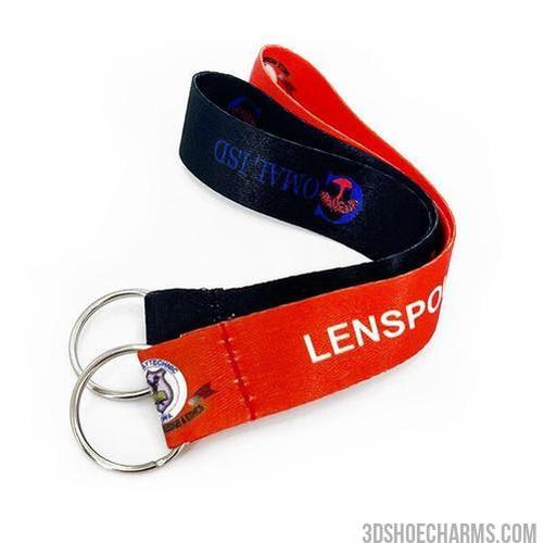 Custom Polyester Strap Keychain