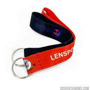 Custom Polyester Strap Keychain