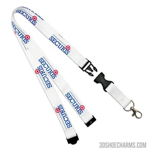 Custom Breakaway Detachable Sublimation Lanyards