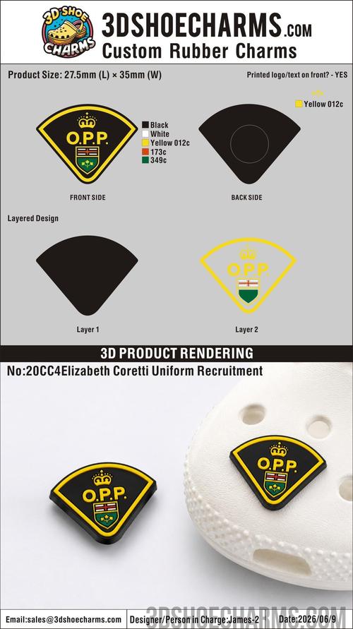 Custom Rubber Clog Charms - 20260615-20