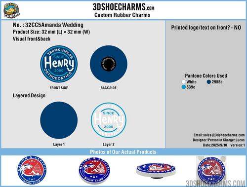 Shoes Charm  32CC4Amanda Wedding 20250909