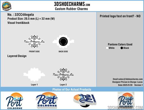 Shoes Charms 32CC4Angela 20250921