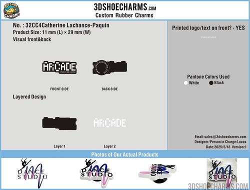 Rubber Croc Charm 32CC4Catherine Lachance-Paquin 20250518
