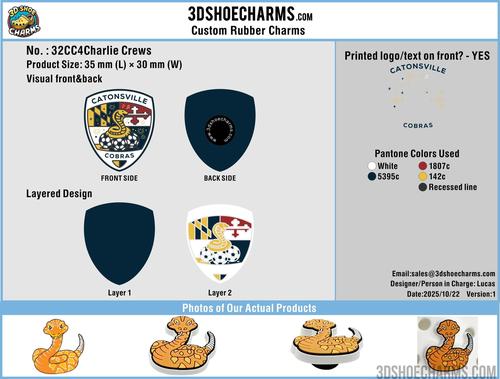 Shoes Charms 32CC4Charlie Crews 20251022(Updated)