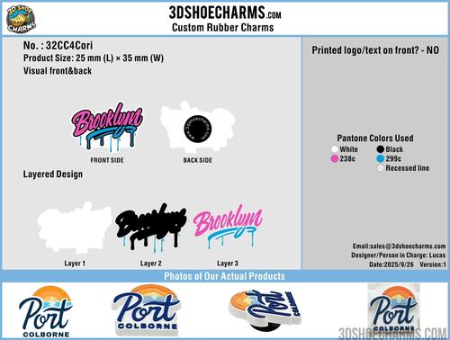 Shoes Charms 32CC4Cori 20250925