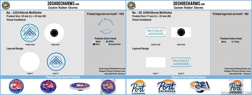 Custom Shoes Charms 32CC4Derek McRitchie 20250829