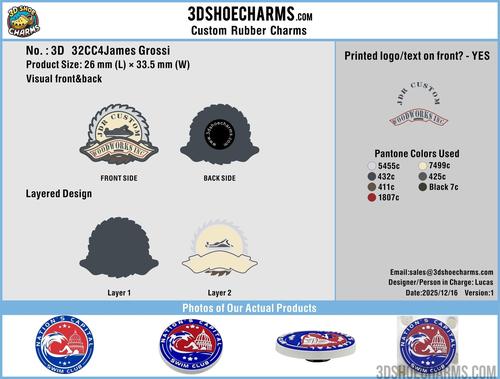 Shoe Charms 32CC4James Grossi 20251216