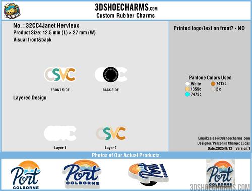 Shoe Charms 32CC4Janet Hervieux 20250912