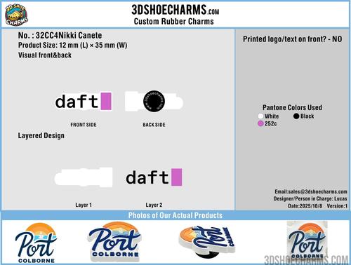 Shoe Charms 32CC4Nikki Canete 20251008